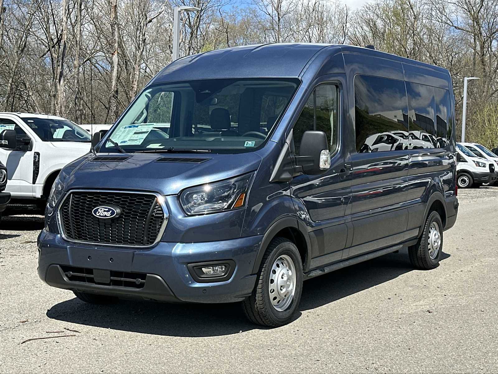 New 2026 Ford Transit 350 XLT