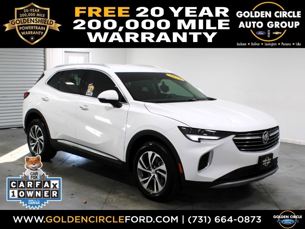 Used 2023 Buick Envision Essence