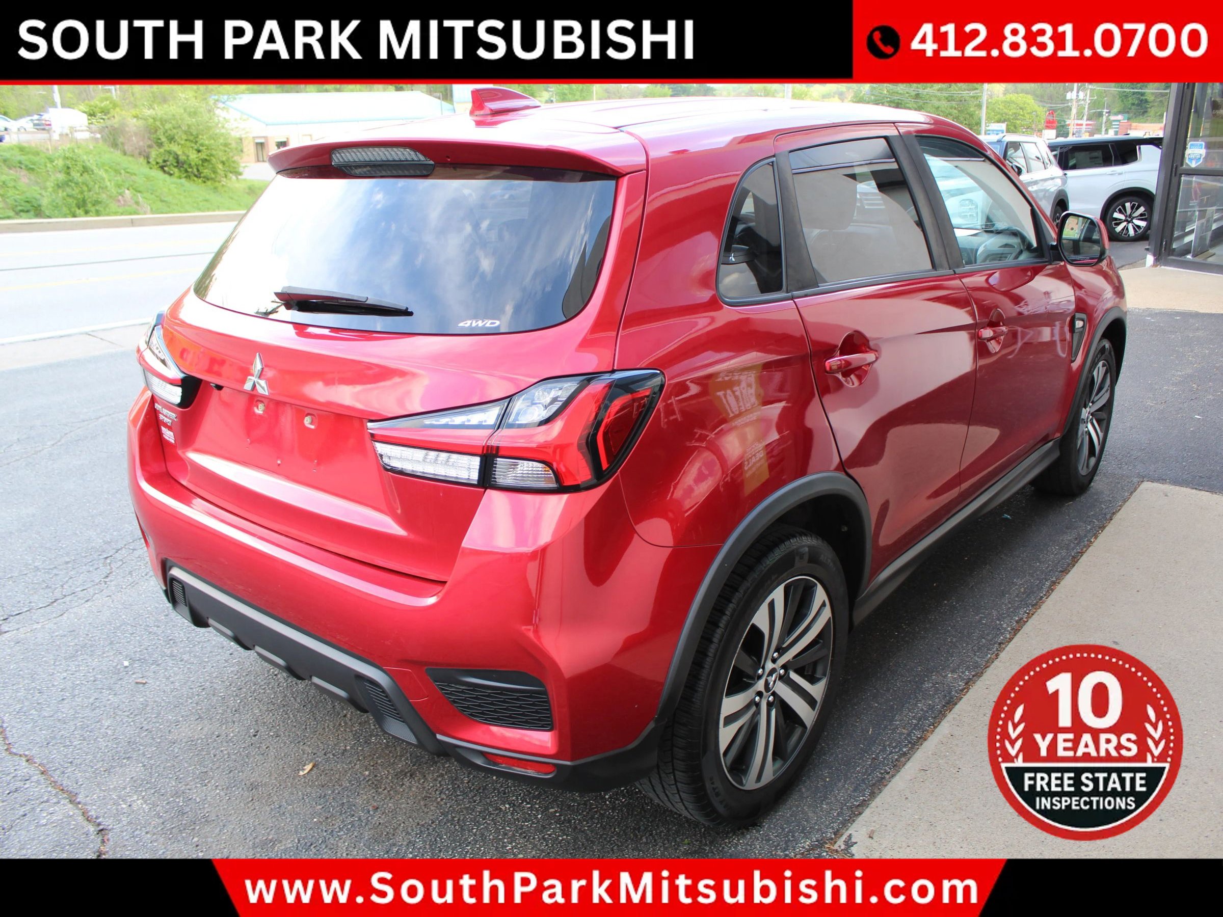 Used 2020 Mitsubishi Outlander Sport ES AWD/4WD image 9