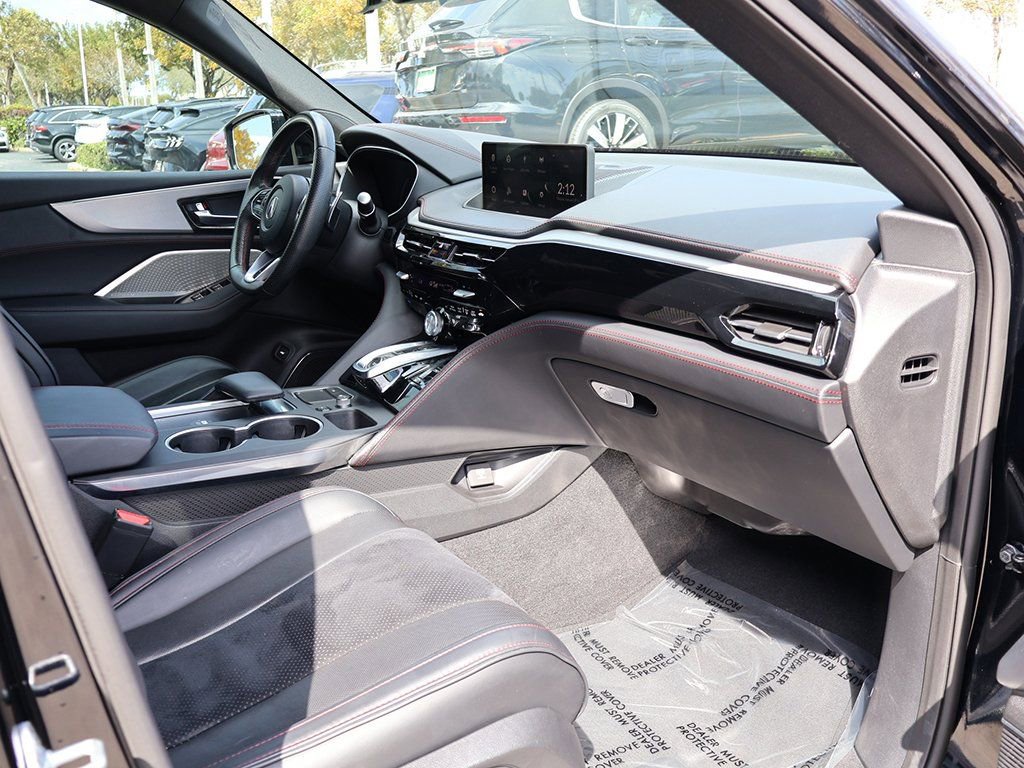Used 2023 Acura MDX A-Spec AWD/4WD image 29