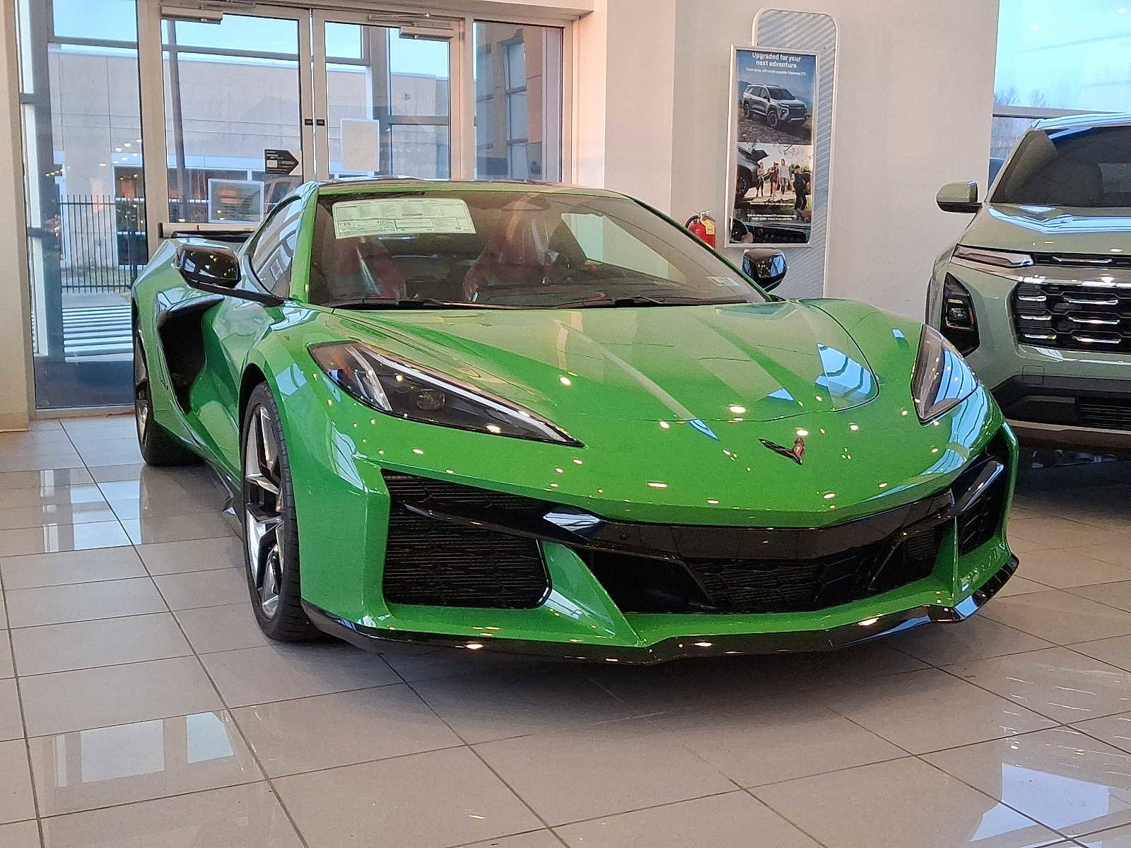 New 2026 Chevrolet Corvette Z06 w/ Stealth Interior Trim Package image 1