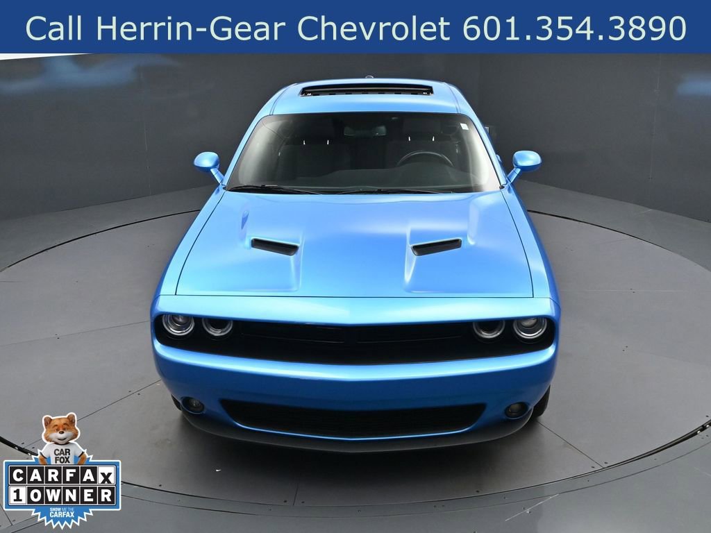 Used 2023 Dodge Challenger SXT w/ Blacktop Package RWD image 37
