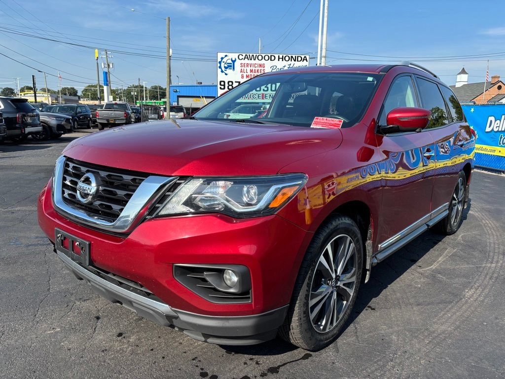Used 2019 Nissan Pathfinder Platinum AWD/4WD image 8