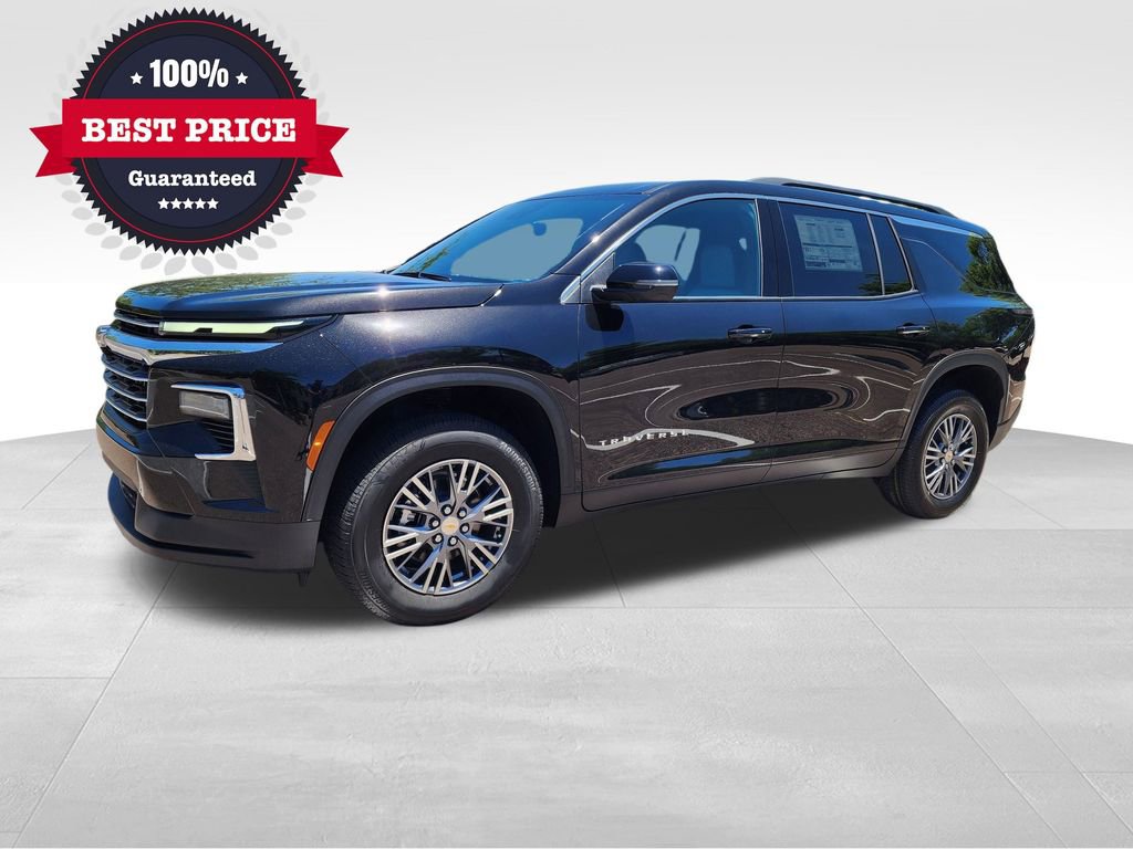 New 2025 Chevrolet Traverse LT FWD image 2