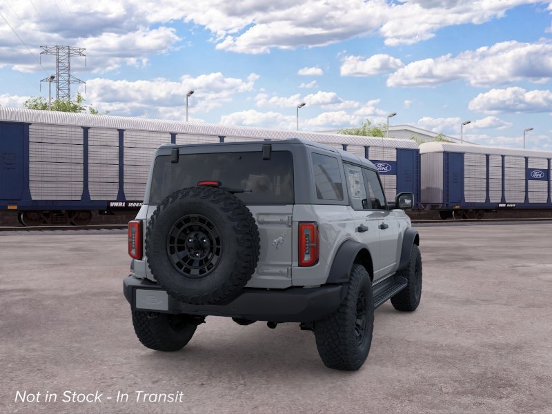 New 2026 Ford Bronco Outer Banks w/ Sasquatch Package AWD/4WD image 8