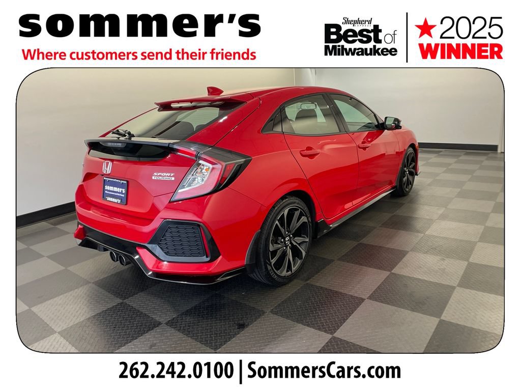 Used 2019 Honda Civic Sport Touring image 5