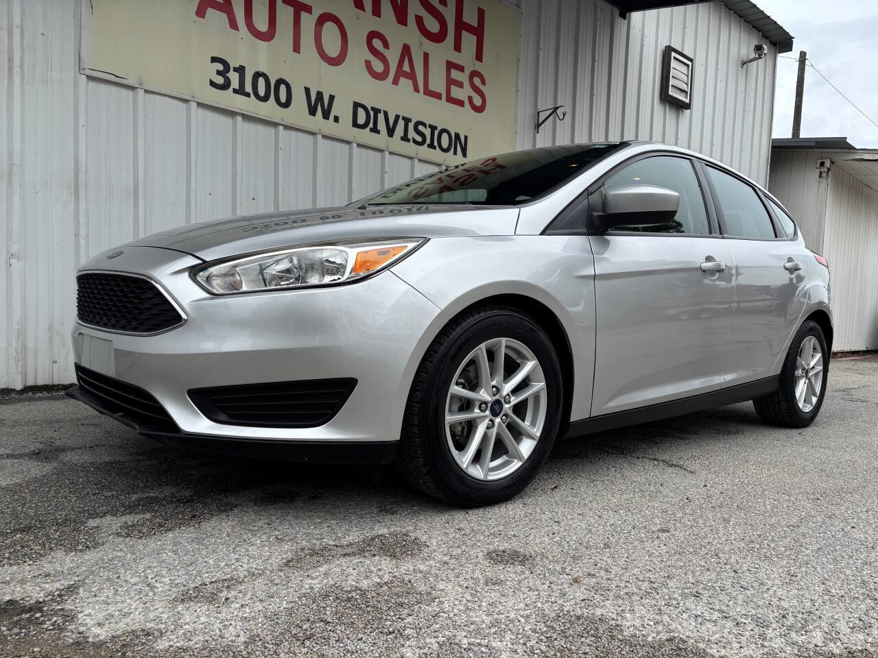 Used 2018 Ford Focus SE image 5