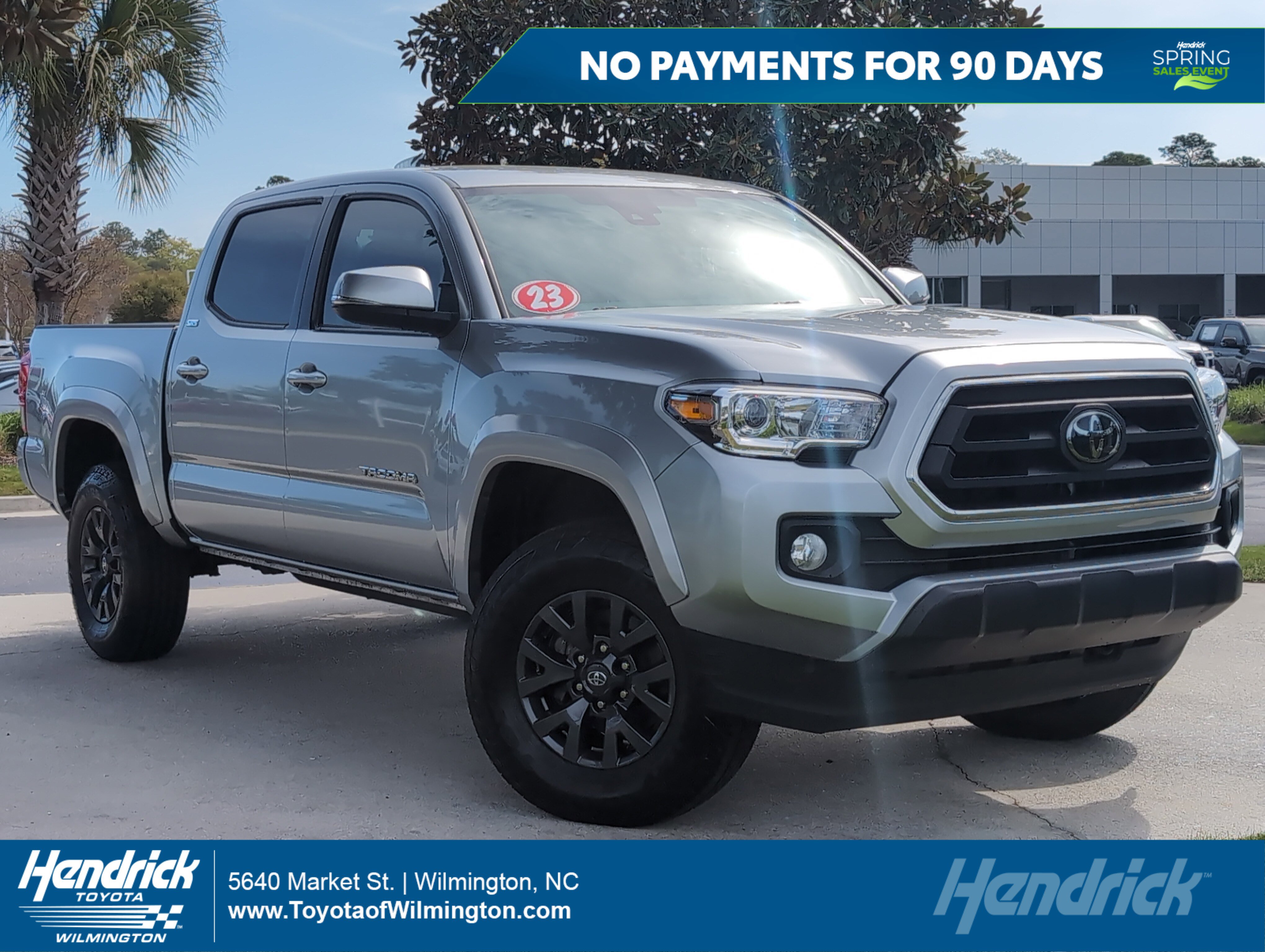Certified 2023 Toyota Tacoma SR5 AWD/4WD image 1