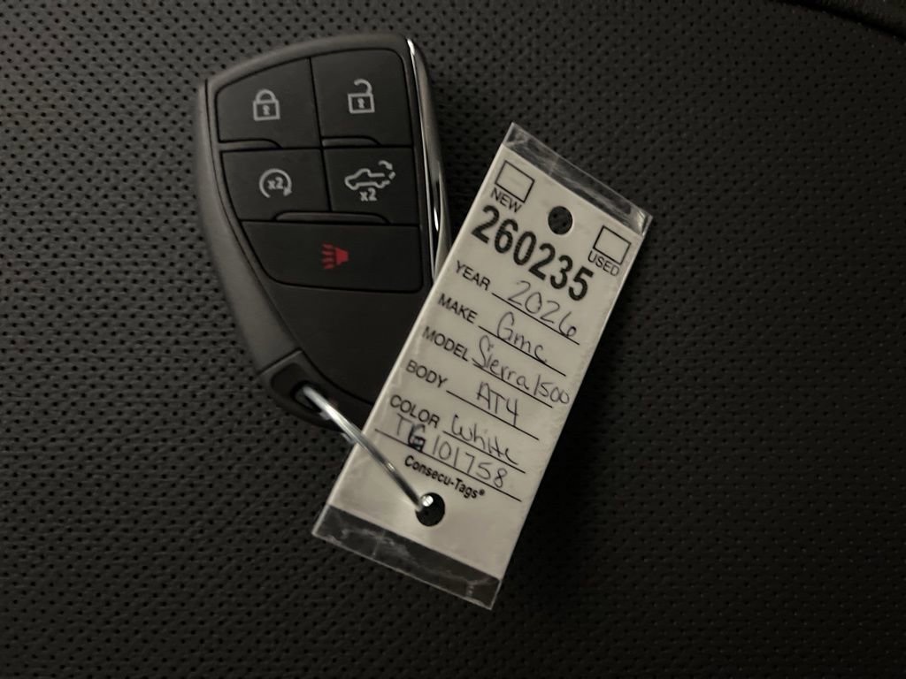 New 2026 GMC Sierra 1500 AT4 w/ AT4 Premium Package image 20