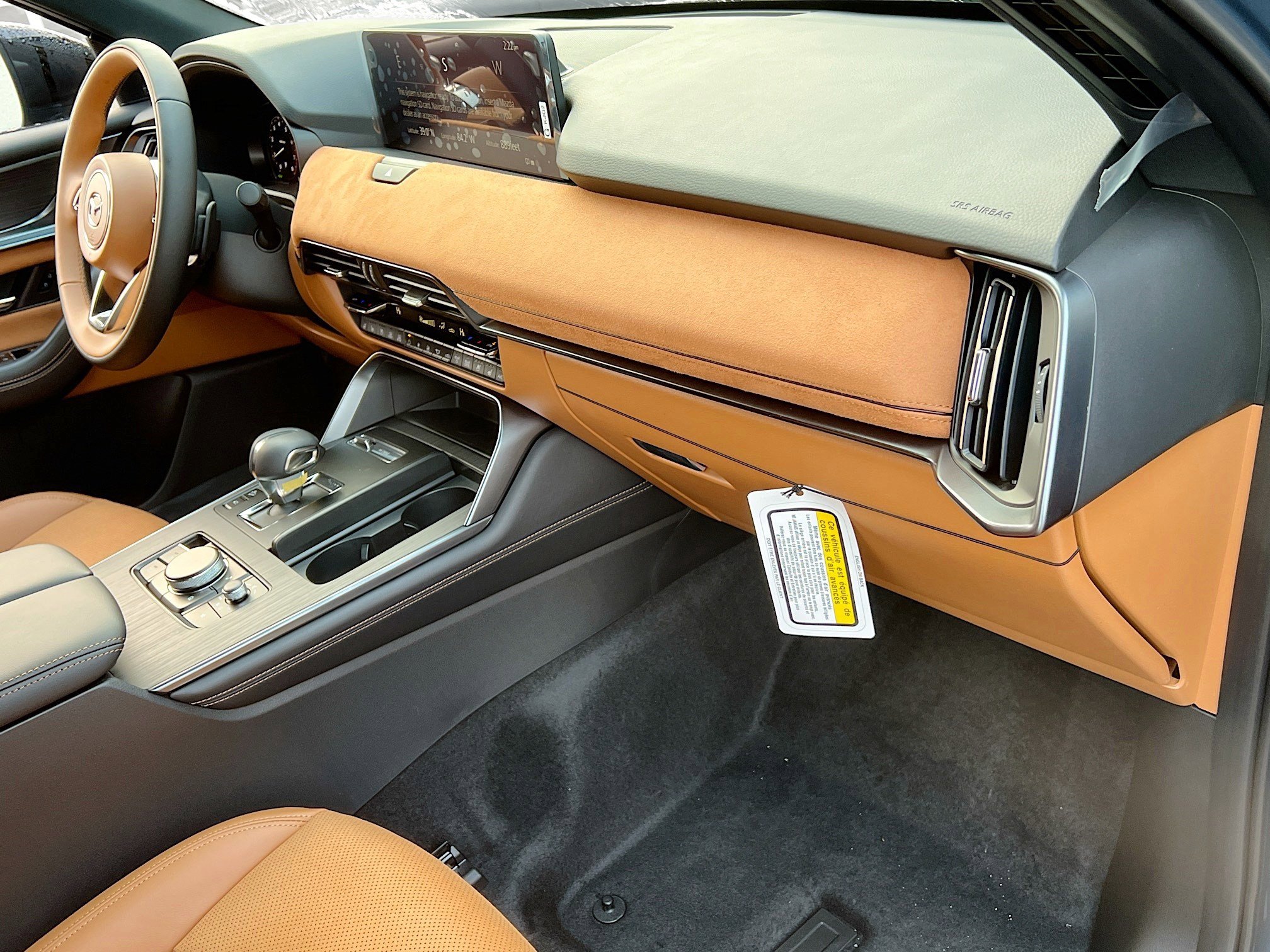 New 2026 MAZDA CX-70 3.3 Turbo S w/ Premium Plus image 20