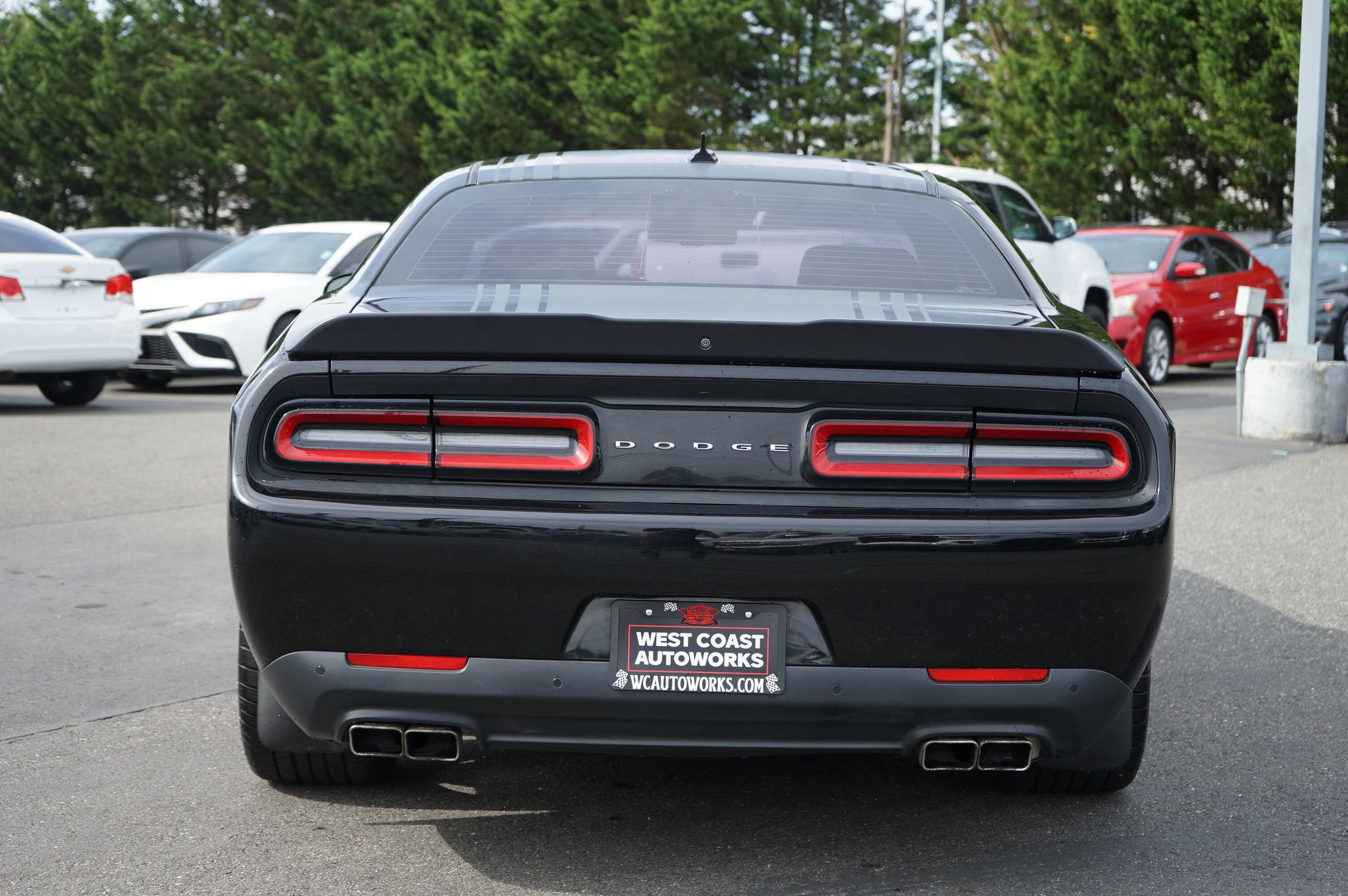 Used 2016 Dodge Challenger R/T Plus RWD image 5