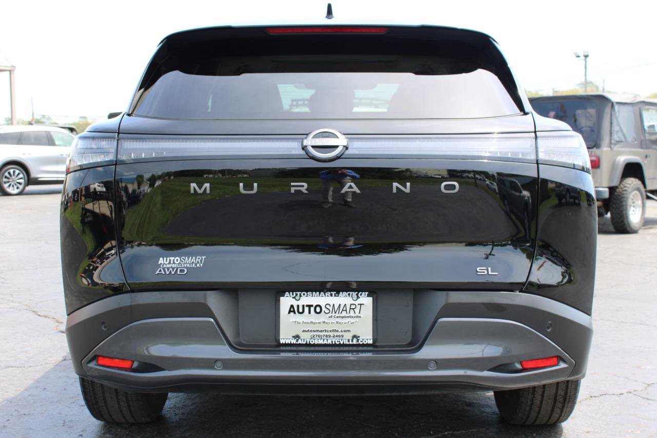 Used 2025 Nissan Murano SL AWD/4WD image 5