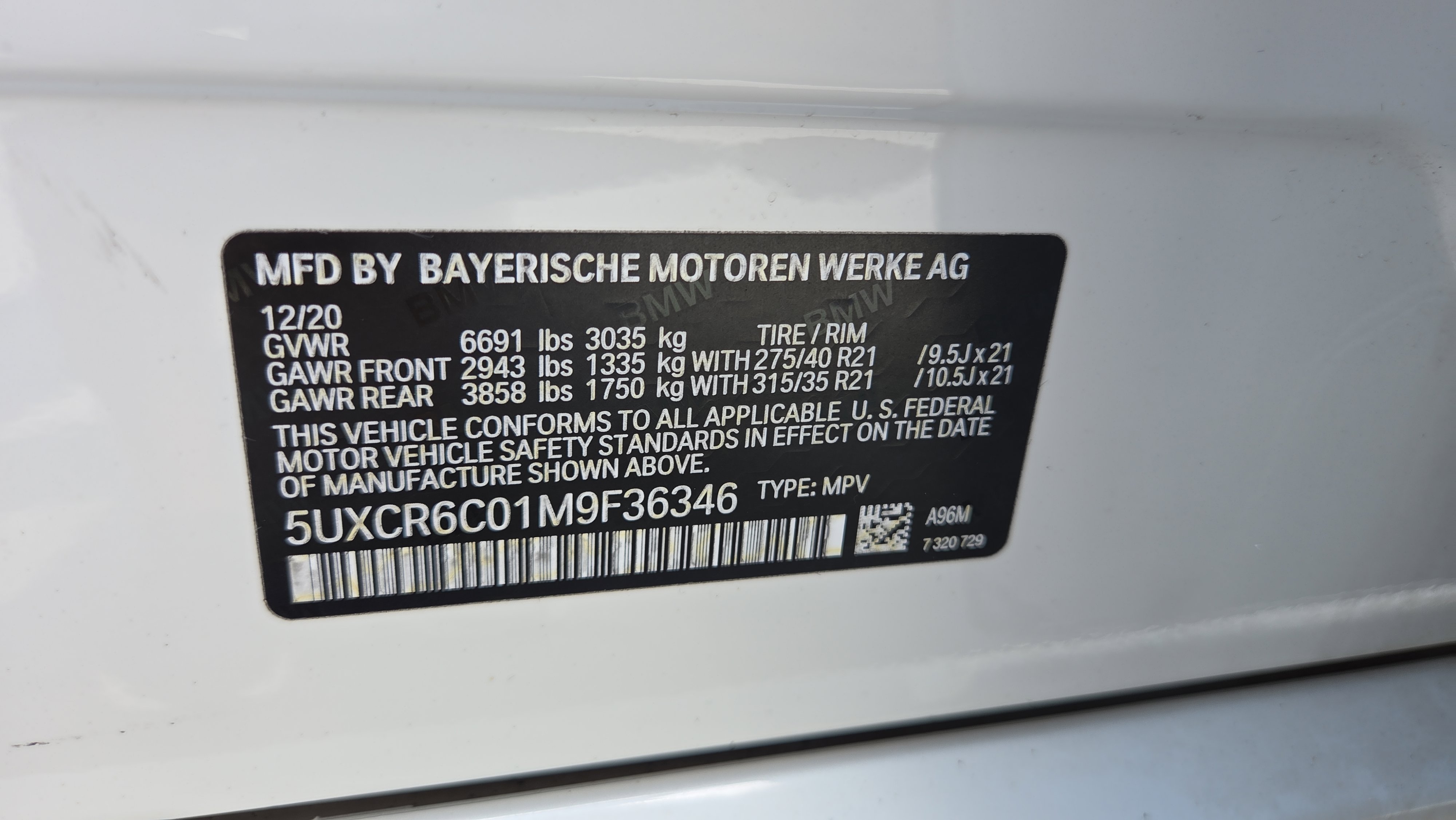 Used 2021 BMW X5 xDrive40i w/ M Sport Package image 27
