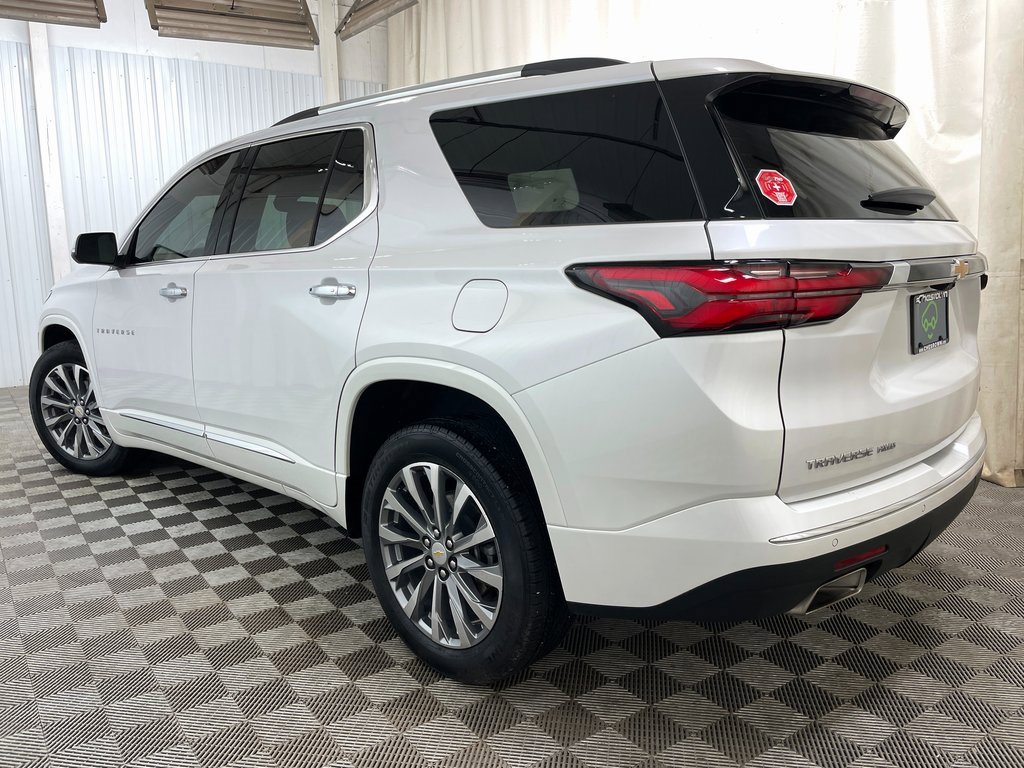 Certified 2023 Chevrolet Traverse Premier w/ LPO, Floor Liner Package image 23