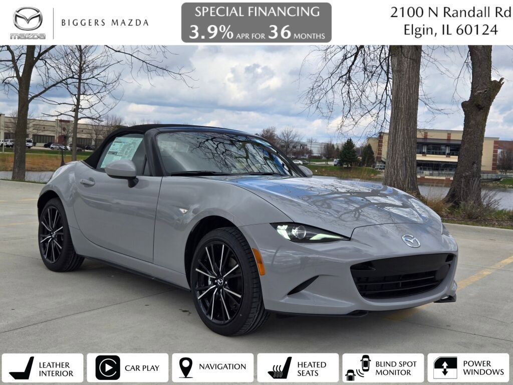 New 2026 MAZDA MX-5 Miata Grand Touring w/ Weather Package image 1