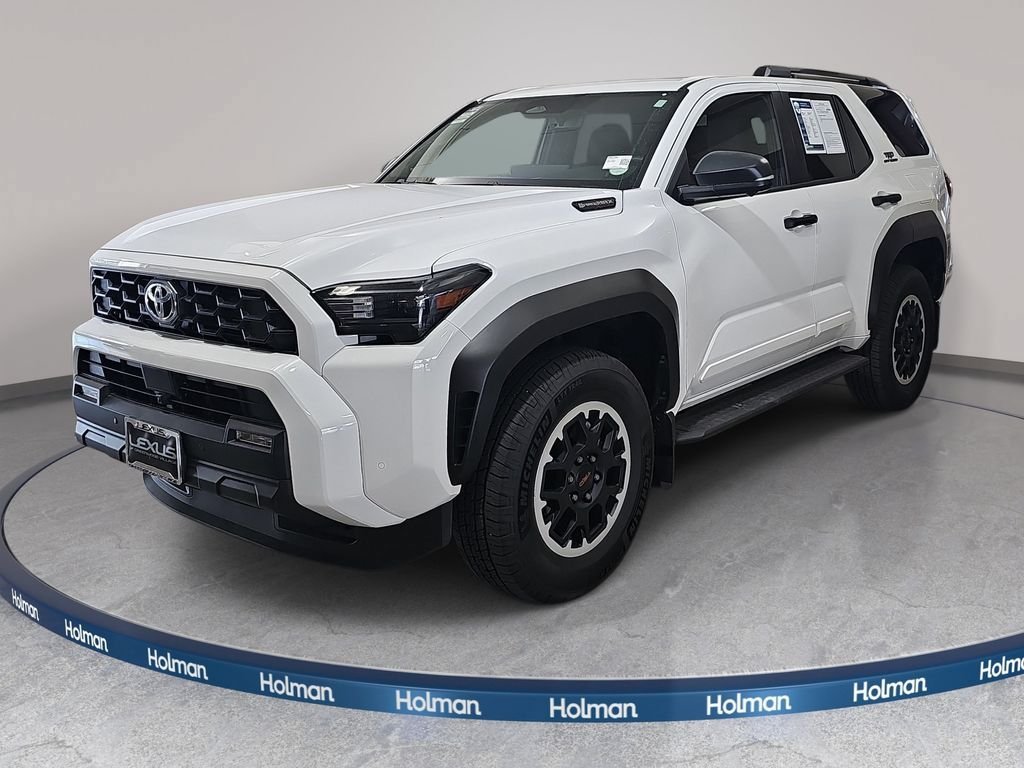 Used 2025 Toyota 4Runner TRD Off-Road Premium AWD/4WD image 1