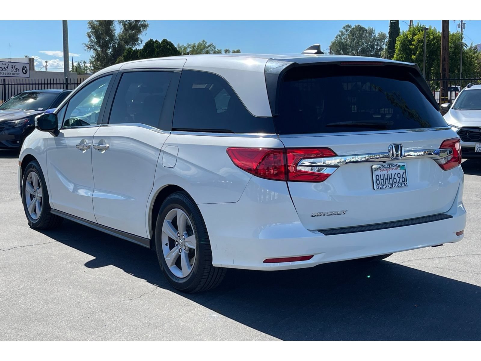Certified 2019 Honda Odyssey EX image 3