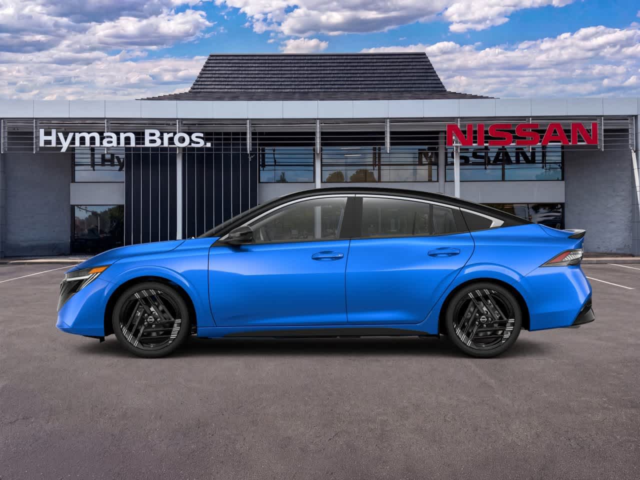New 2026 Nissan Sentra SR w/ SR All Weather Package FWD image 8