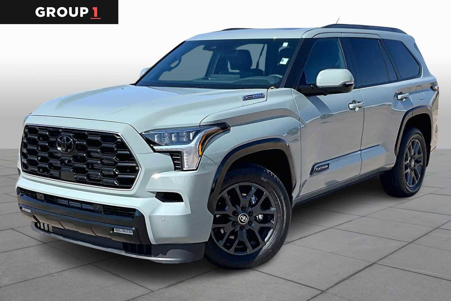 Used 2025 Toyota Sequoia Platinum w/ Tow Technology Package image 1