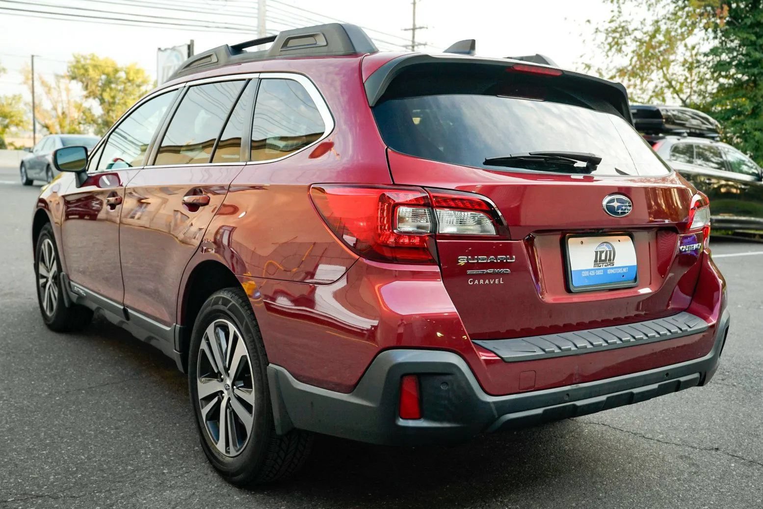 Used 2018 Subaru Outback 2.5i Limited AWD/4WD image 7