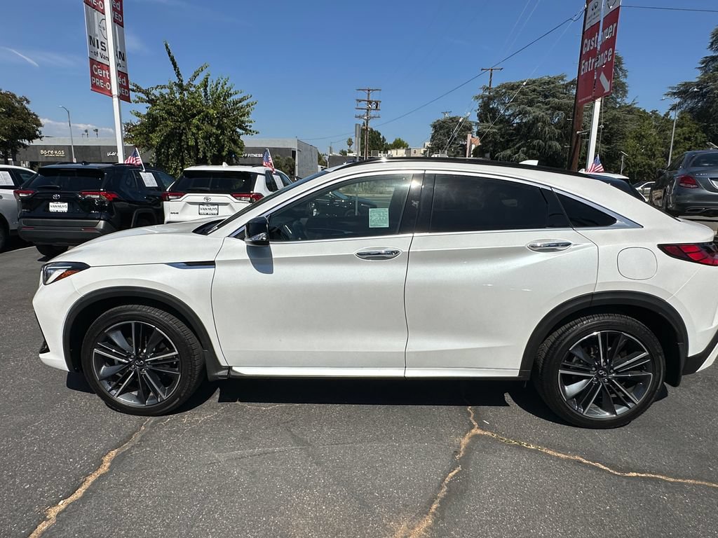 Used 2025 INFINITI QX55 Luxe w/ Cargo Package AWD/4WD image 3