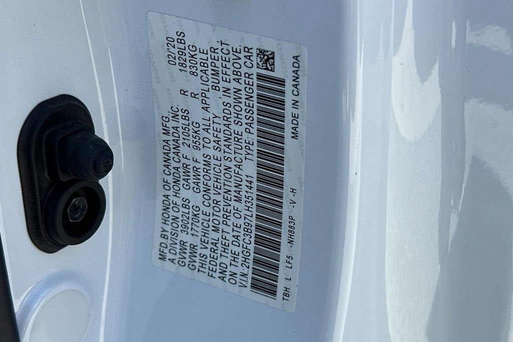 Used 2020 Honda Civic Touring image 26
