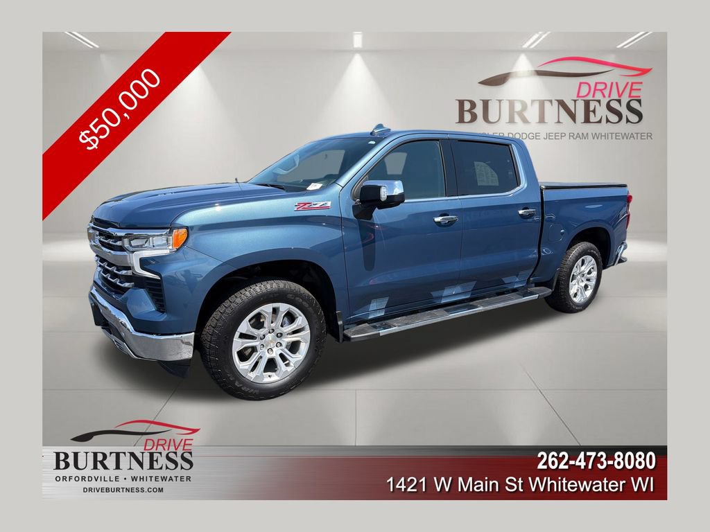 Certified 2024 Chevrolet Silverado 1500 LTZ AWD/4WD image 1