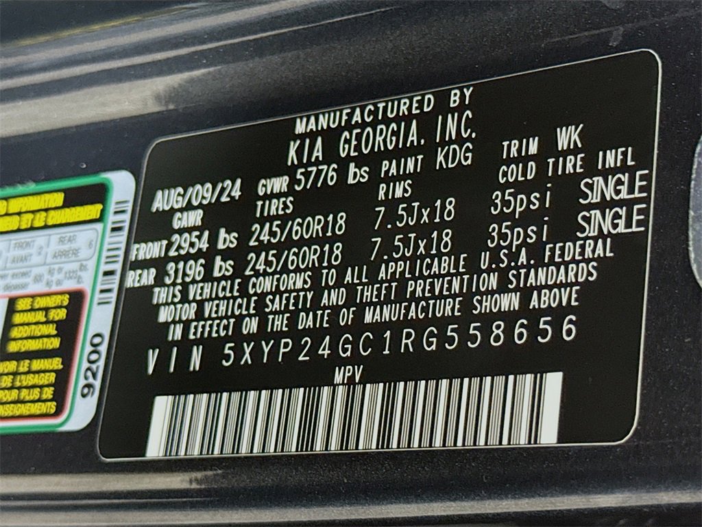 Used 2024 Kia Telluride LX image 37