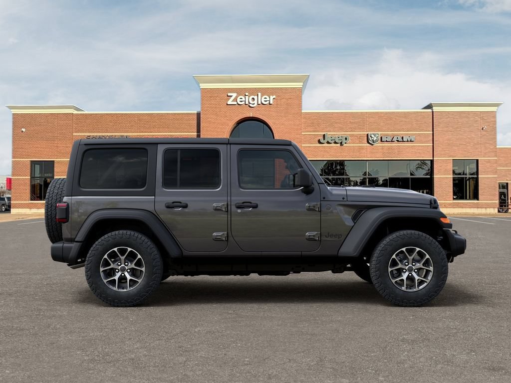 New 2026 Jeep Wrangler Unlimited Sport AWD/4WD image 21
