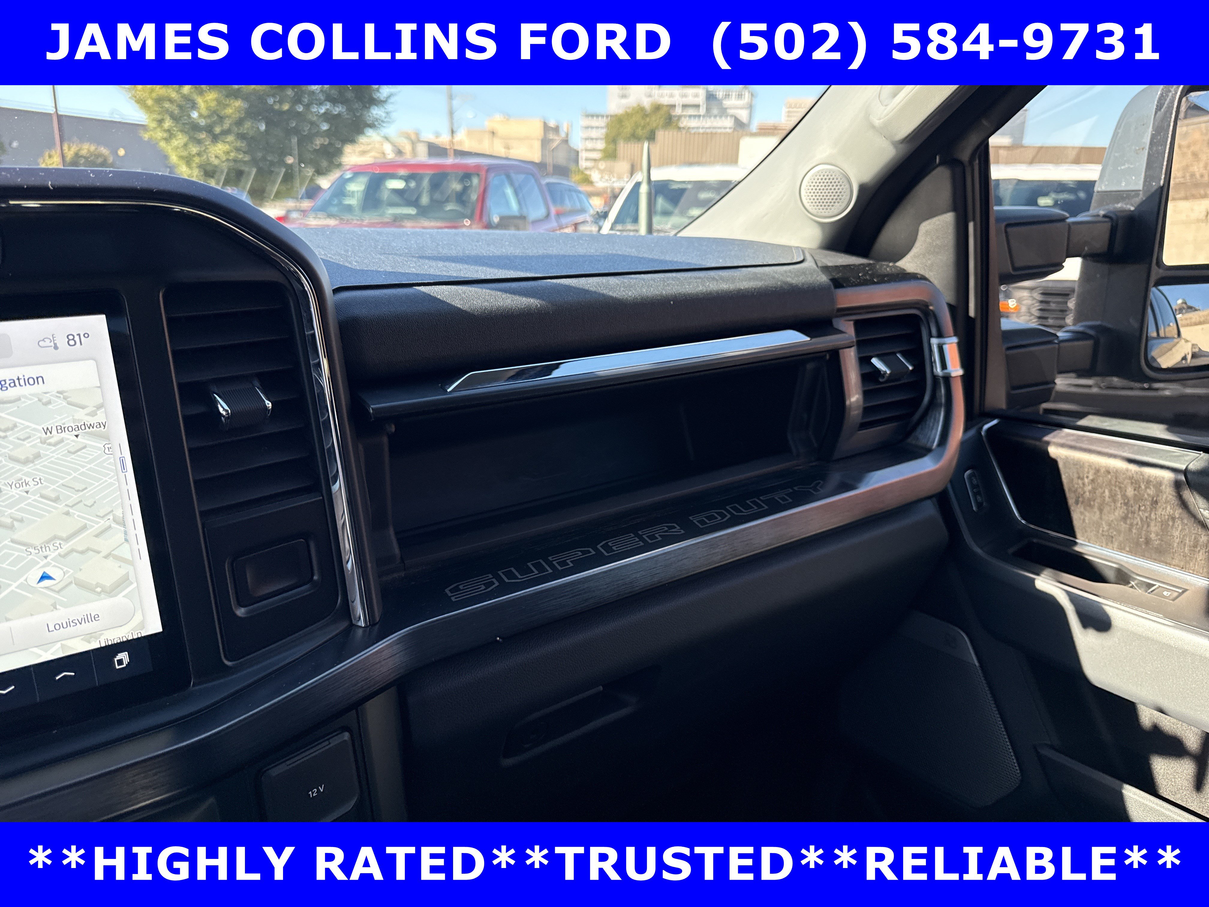 Used 2023 Ford F250 Lariat w/ Lariat Ultimate Package AWD/4WD image 24