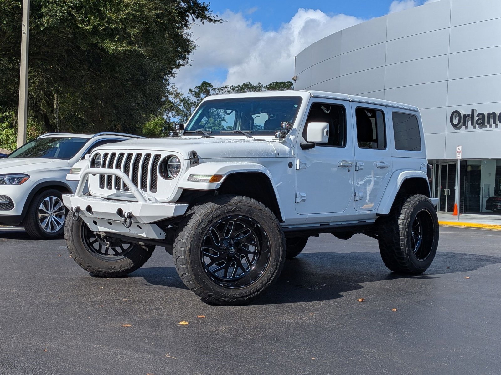 Used 2021 Jeep Wrangler Unlimited Sahara