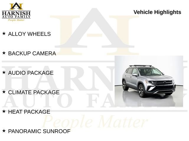 Certified 2023 Volkswagen Taos SEL image 11