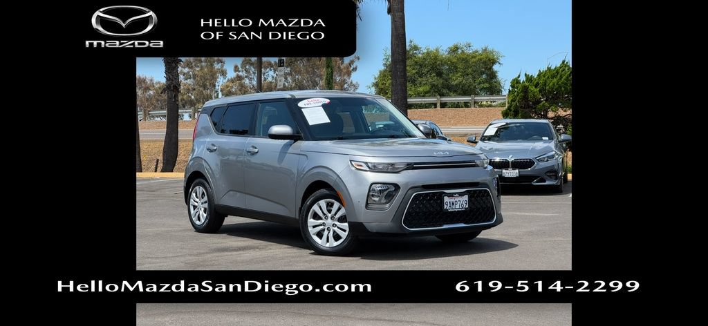 Used 2022 Kia Soul LX