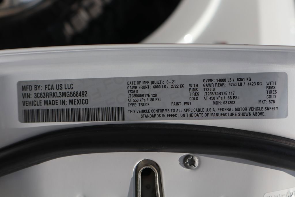 Used 2021 RAM 3500 Limited AWD/4WD image 60