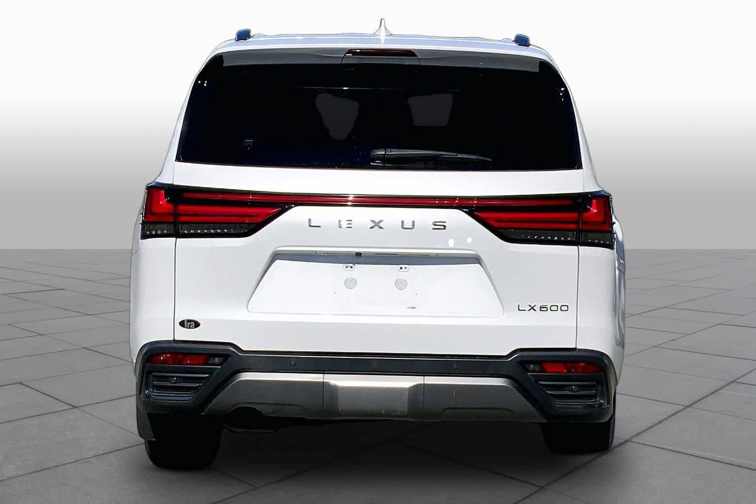 Used 2024 Lexus LX 600 4WD w/ Appearance Package image 5
