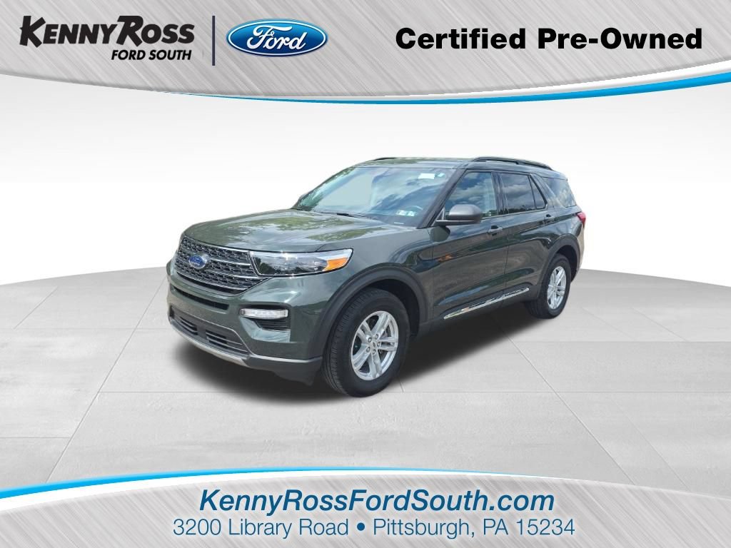Certified 2023 Ford Explorer XLT w/ Equipment Group 202A