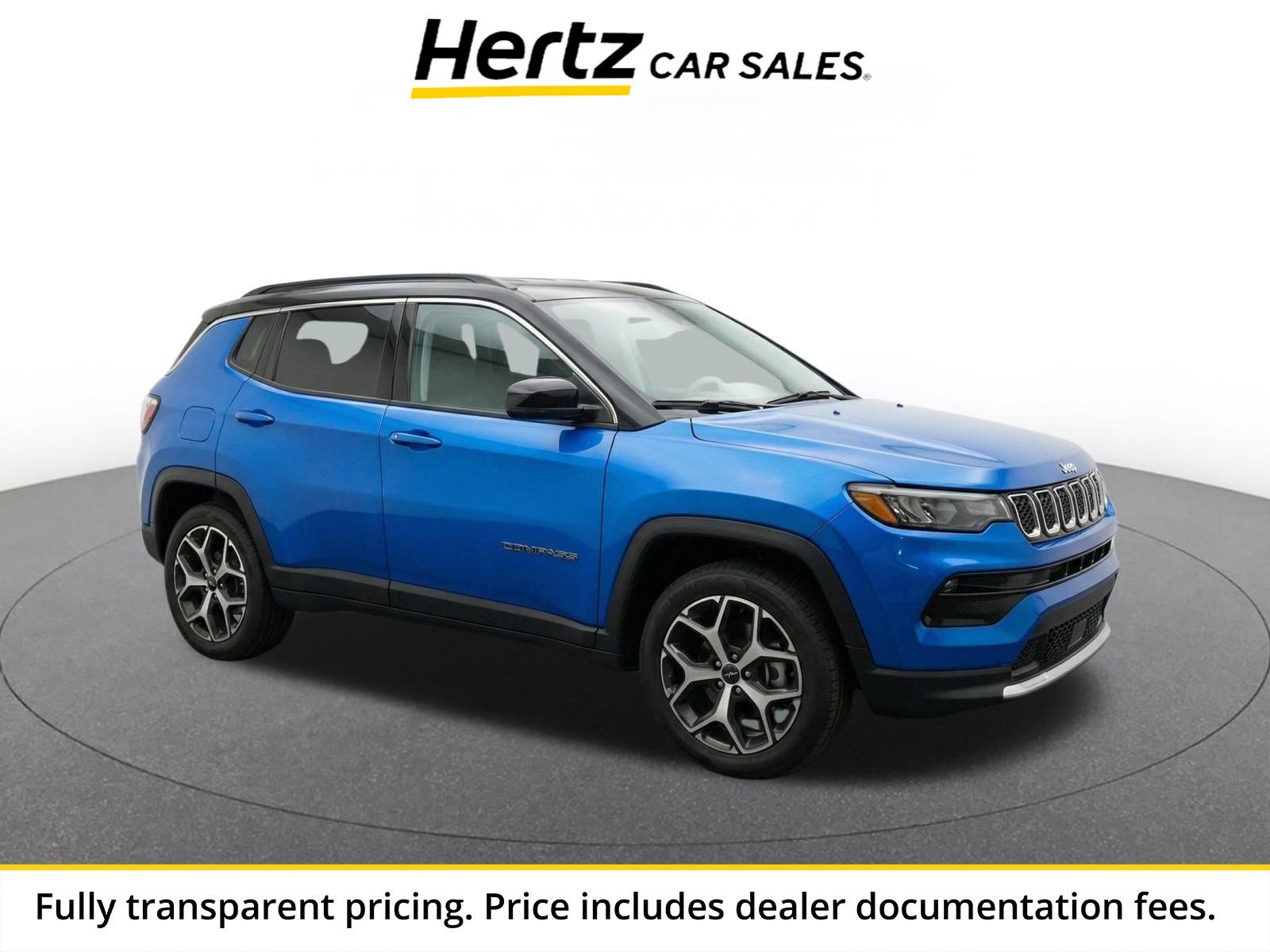 Used 2025 Jeep Compass Limited