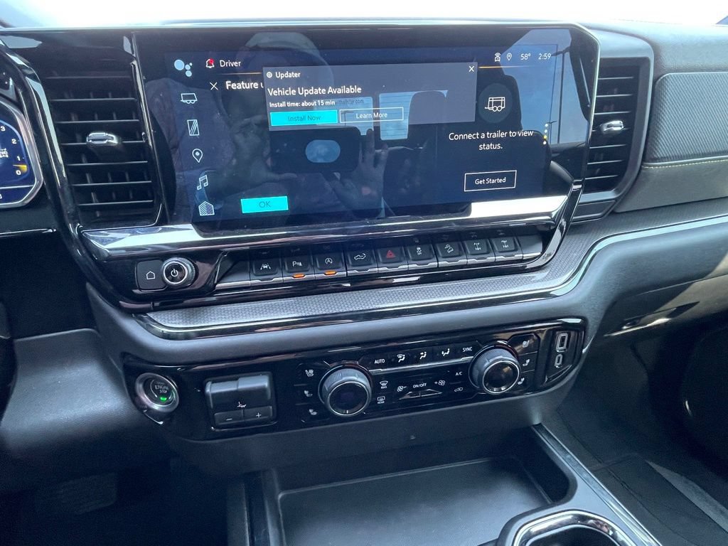 Used 2024 Chevrolet Silverado 1500 ZR2 w/ Technology Package AWD/4WD image 19