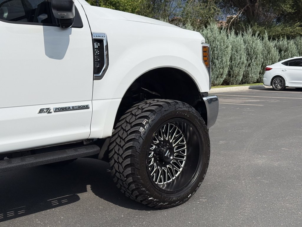 Used 2018 Ford F350 Lariat w/ Chrome Package AWD/4WD image 7