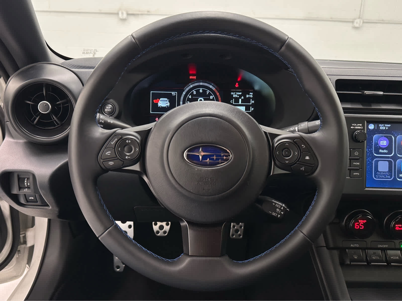 Used 2025 Subaru BRZ tS RWD image 19