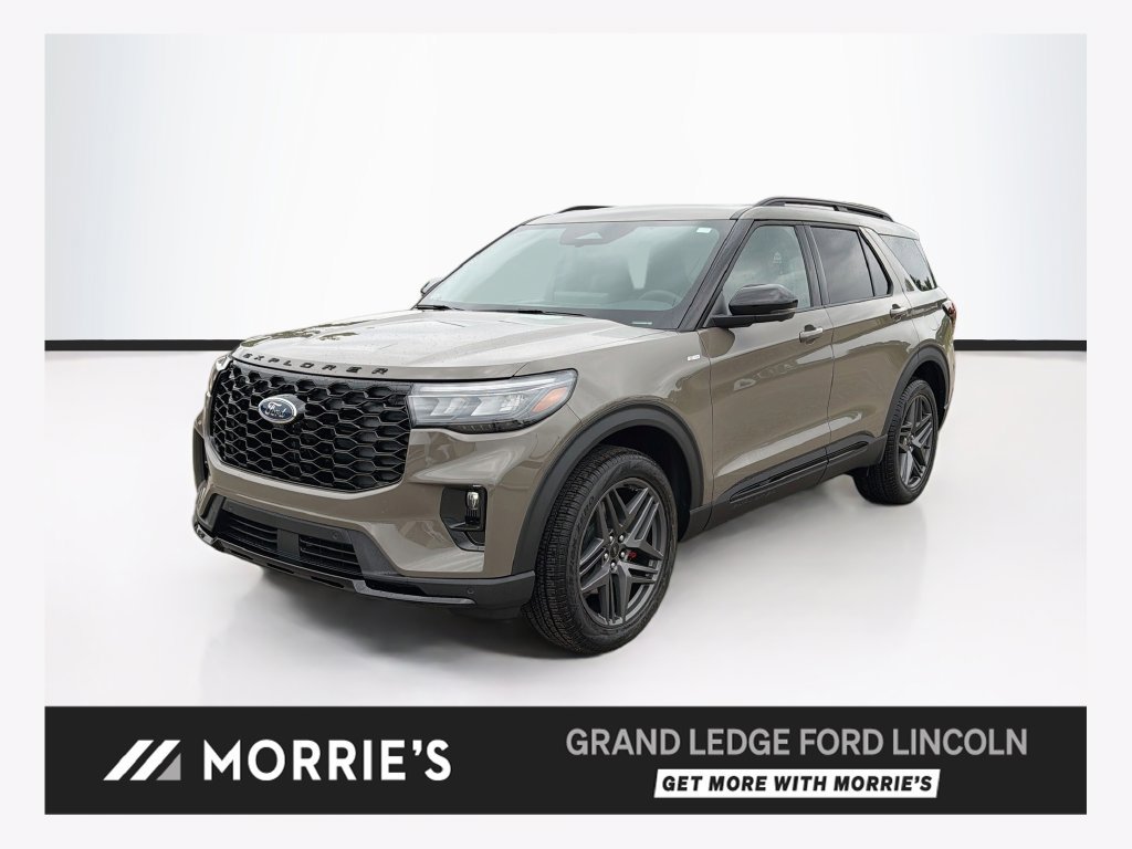New 2026 Ford Explorer ST-Line w/ ST-Line Street Pack AWD/4WD image 1