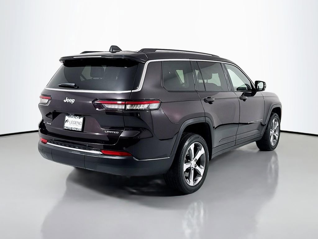 Used 2023 Jeep Grand Cherokee L Limited AWD/4WD image 5