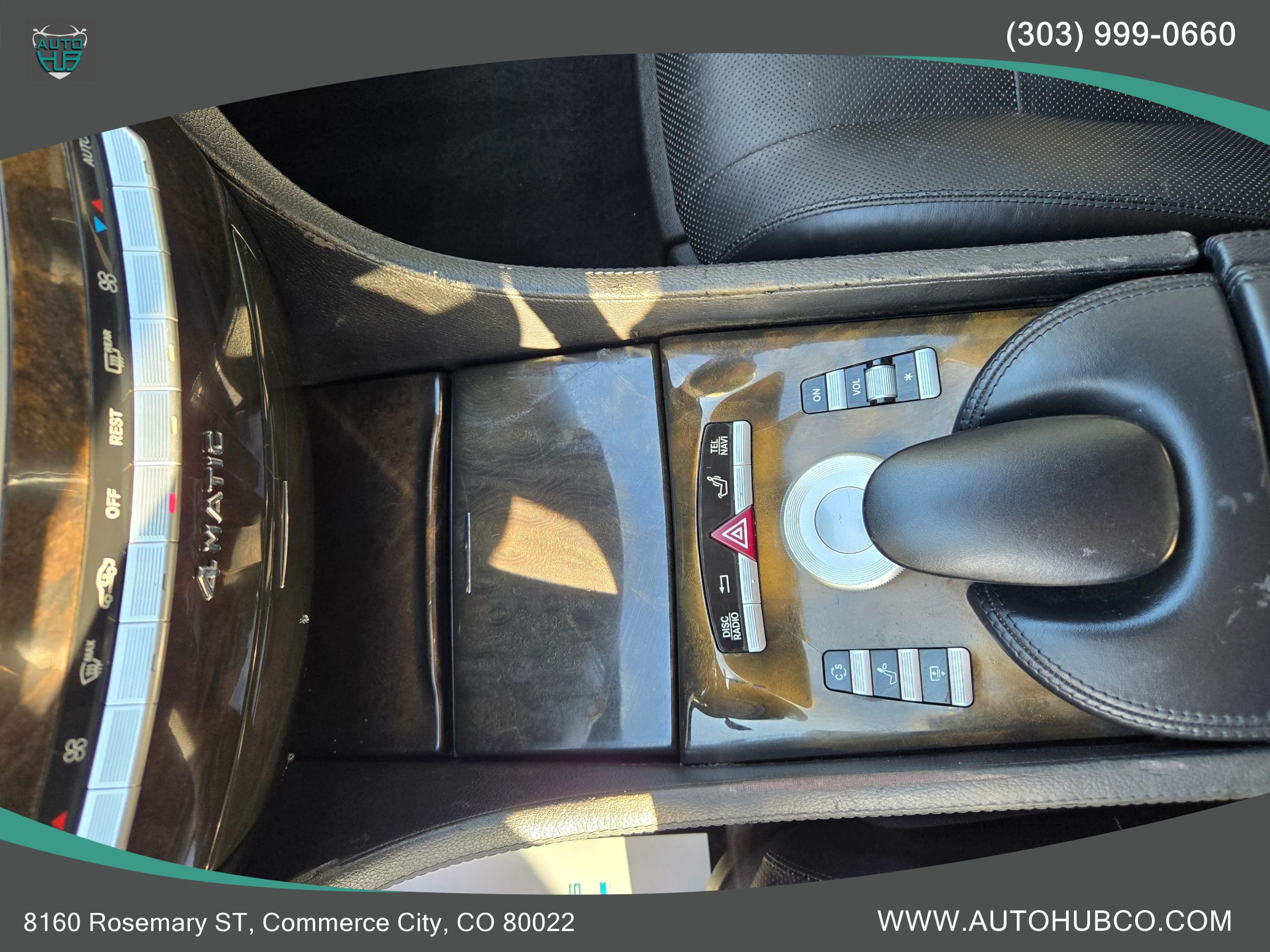 Used 2010 Mercedes-Benz CL 550 4MATIC image 14
