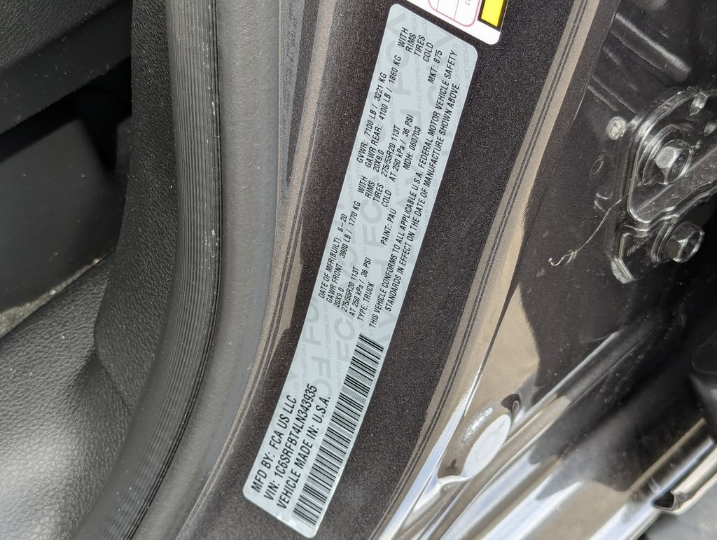 Used 2020 RAM 1500 Big Horn AWD/4WD image 43