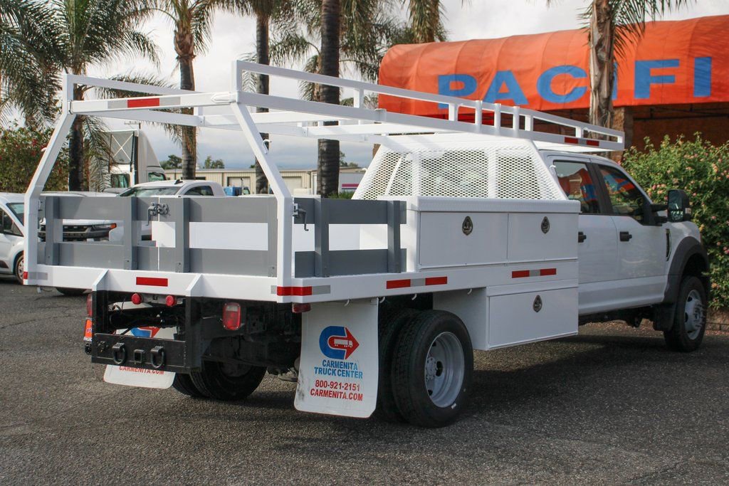 Used 2021 Ford F550 2WD Crew Cab Super Duty image 8