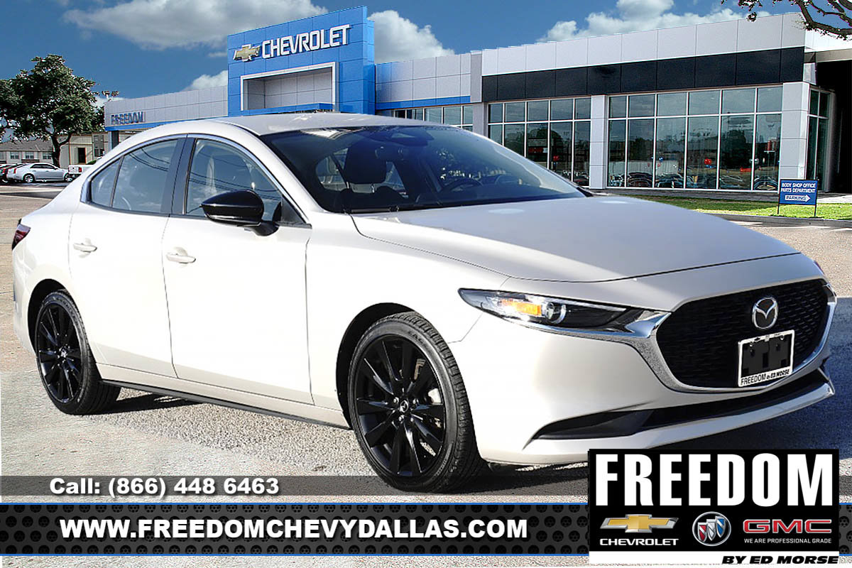 Used 2024 MAZDA MAZDA3 s
