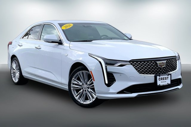 Used 2026 Cadillac CT4 Premium Luxury AWD/4WD image 1