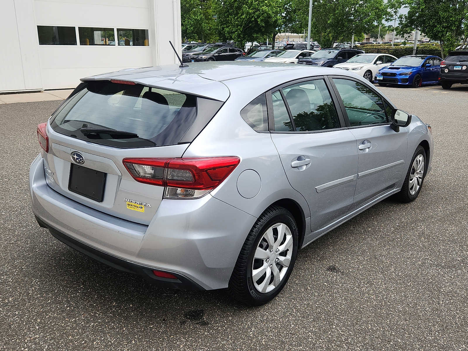 Used 2020 Subaru Impreza 2.0i AWD/4WD image 6