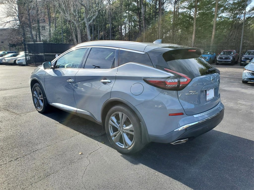 Certified 2021 Nissan Murano Platinum w/ Cargo Package image 7