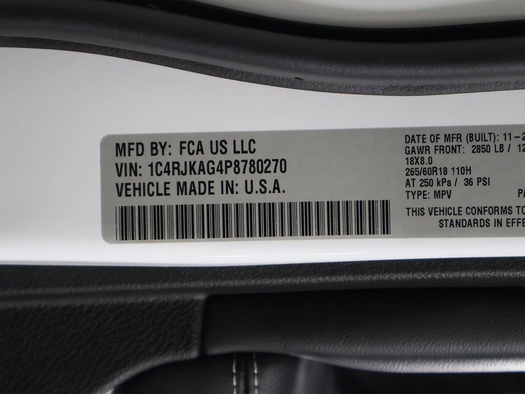 Used 2023 Jeep Grand Cherokee L Laredo AWD/4WD image 52